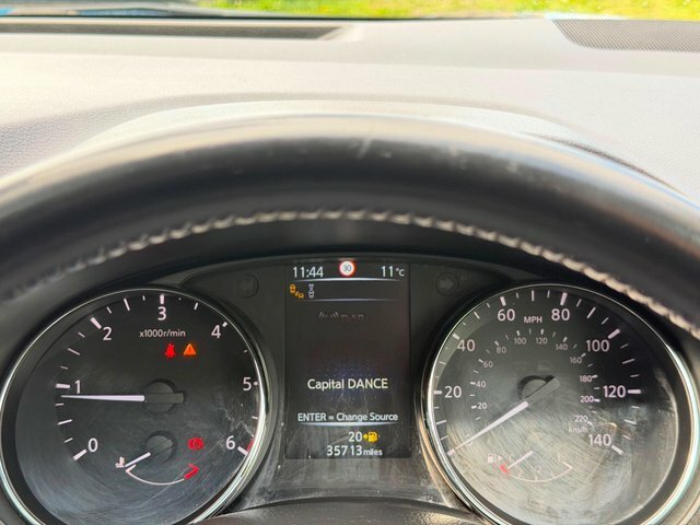 Nissan Qashqai N-connecta Dci Xtronic Black #31