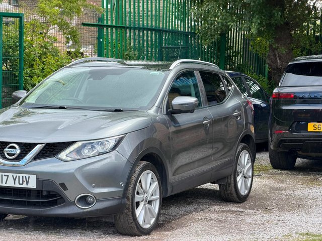 Nissan Qashqai N-connecta Dci Xtronic Black #43
