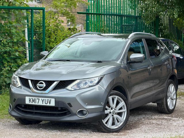 Nissan Qashqai N-connecta Dci Xtronic Black #1
