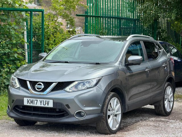 Nissan Qashqai N-connecta Dci Xtronic Black #35