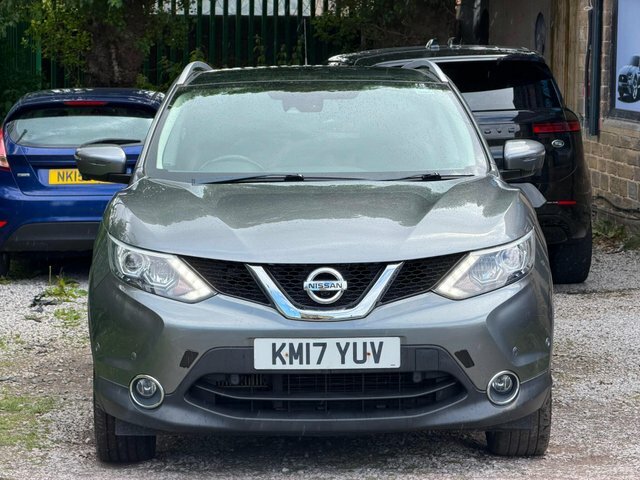 Nissan Qashqai N-connecta Dci Xtronic Black #2