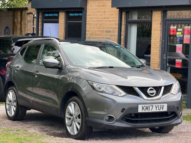 Nissan Qashqai N-connecta Dci Xtronic Black #41