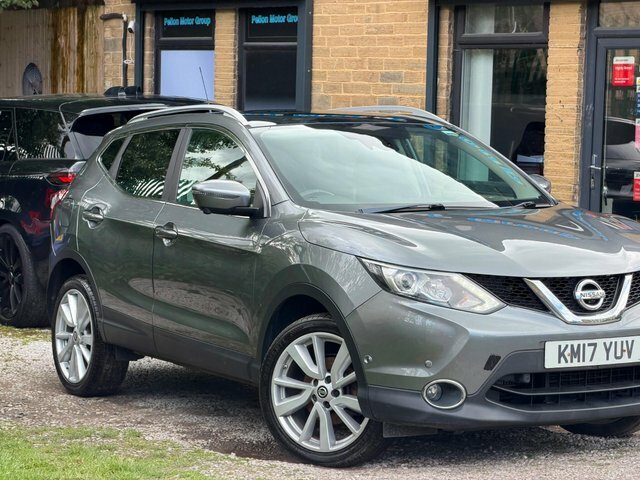 Nissan Qashqai N-connecta Dci Xtronic Black #38