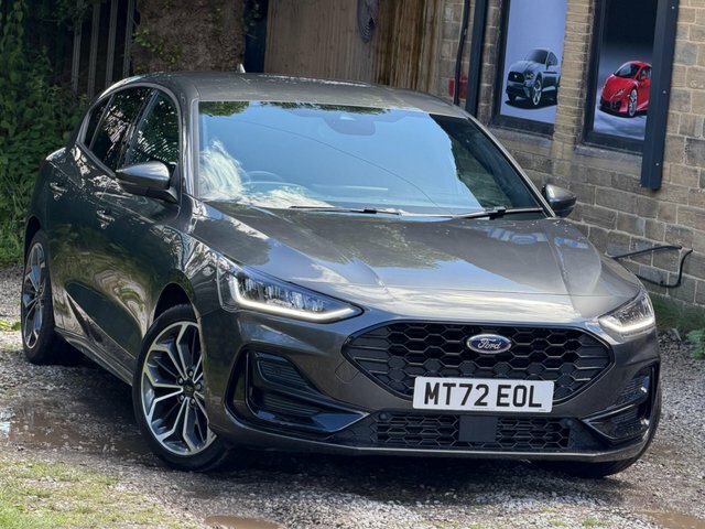 Ford Focus 1.5 Ecoblue St-line Vignale Euro 6 Ss Red #13