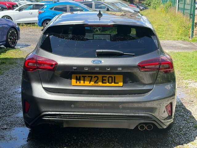 Ford Focus 1.5 Ecoblue St-line Vignale Euro 6 Ss Red #16