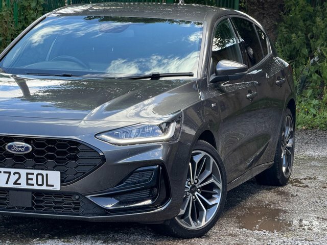 Ford Focus 1.5 Ecoblue St-line Vignale Euro 6 Ss Red #18
