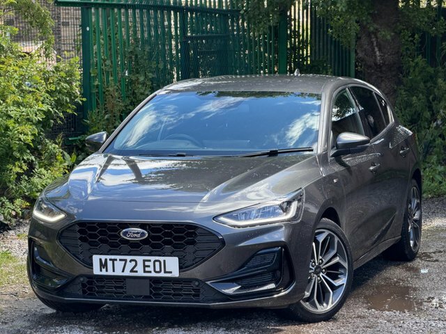 Ford Focus 1.5 Ecoblue St-line Vignale Euro 6 Ss Red #1
