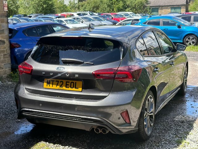 Ford Focus 1.5 Ecoblue St-line Vignale Euro 6 Ss Red #27