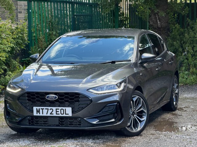 Ford Focus 1.5 Ecoblue St-line Vignale Euro 6 Ss Red #19