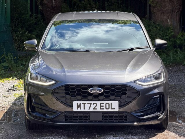 Ford Focus 1.5 Ecoblue St-line Vignale Euro 6 Ss Red #15