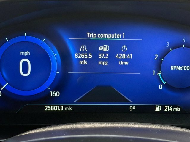 Ford Focus 1.5 Ecoblue St-line Vignale Euro 6 Ss Red #55