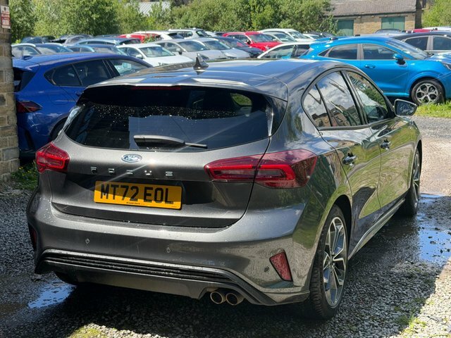Ford Focus 1.5 Ecoblue St-line Vignale Euro 6 Ss Red #22