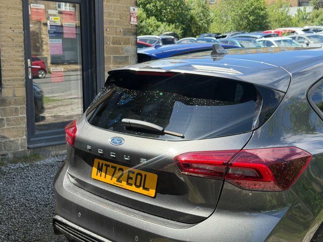 Ford Focus 1.5 Ecoblue St-line Vignale Euro 6 Ss Red #21