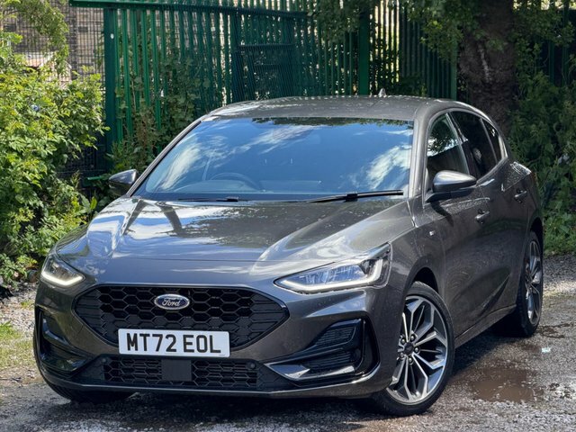 Ford Focus 1.5 Ecoblue St-line Vignale Euro 6 Ss Red #14