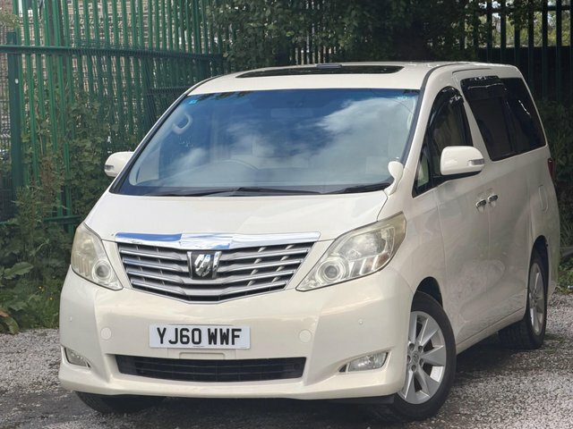 Toyota Alphard Mpv White