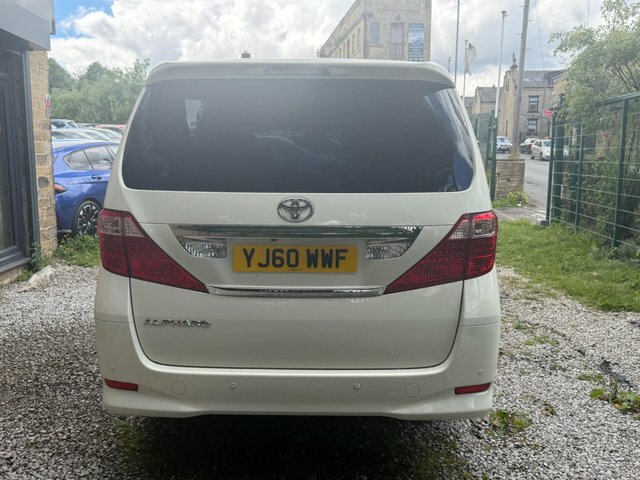 Toyota Alphard Mpv White #6
