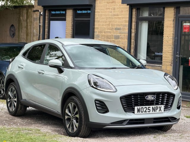 Ford Puma Suv Grey #3