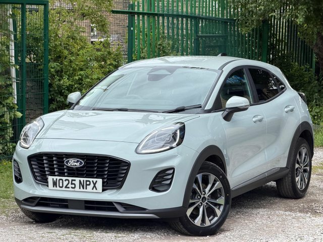 Ford Puma Suv Grey