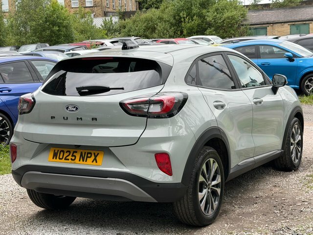 Ford Puma Suv Grey #5