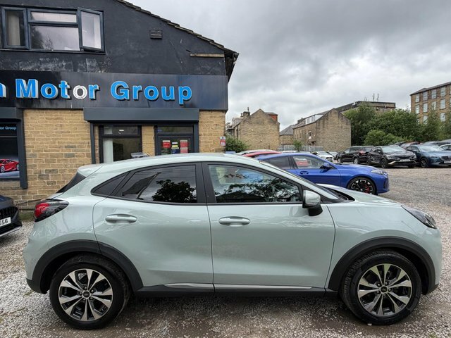 Ford Puma Suv Grey #4