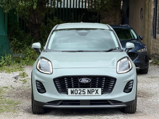 Ford Puma Suv Grey #2