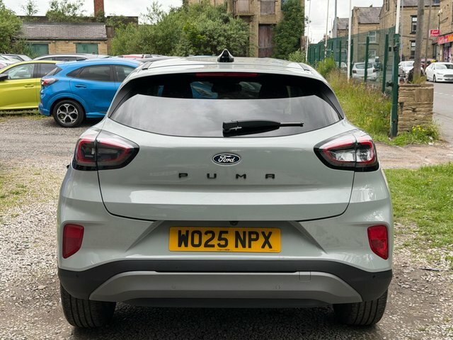 Ford Puma Suv Grey #6
