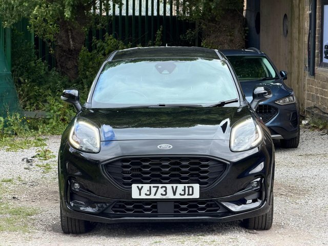 Ford Puma Suv YJ73VJD Black #2