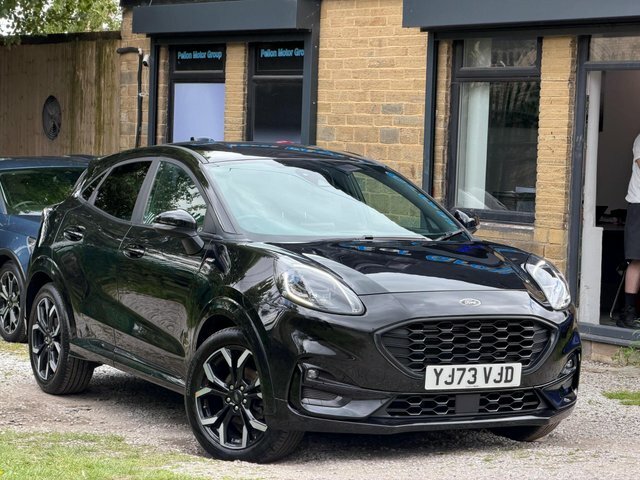 Ford Puma Suv Black