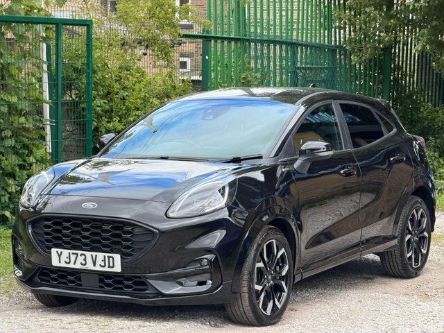 Ford Puma Suv YJ73VJD Black #3