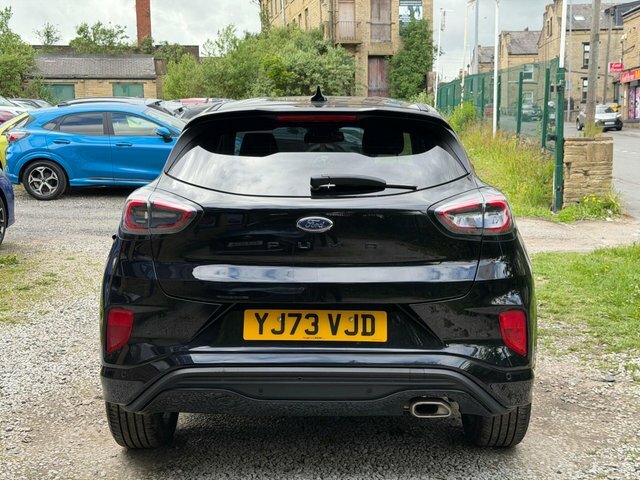 Ford Puma Suv YJ73VJD Black #6