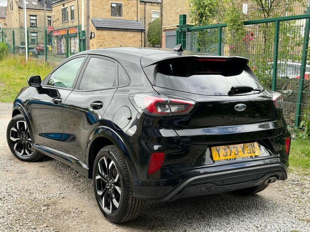 Ford Puma Suv YJ73VJD Black #5