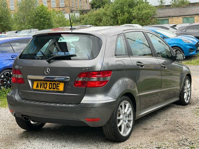 Mercedes-Benz B Class B160 Se Cvt Blue #7
