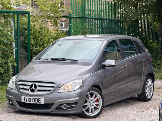 Mercedes-Benz B Class Mpv Grey