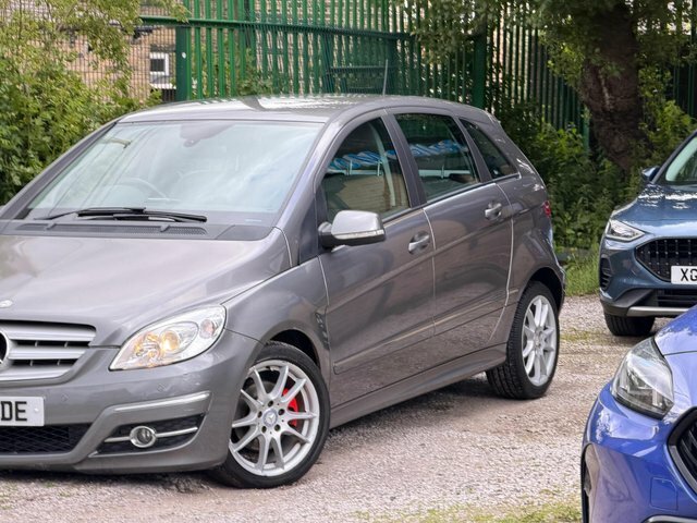 Mercedes-Benz B Class B160 Se Cvt Blue #14