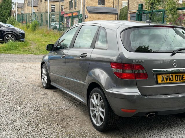 Mercedes-Benz B Class B160 Se Cvt Blue #12