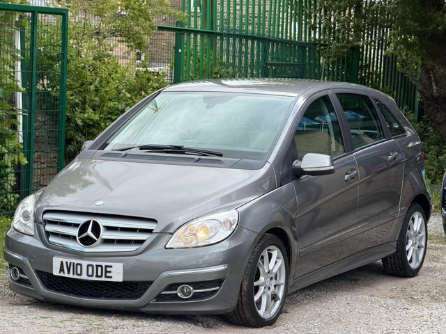 Mercedes-Benz B Class B160 Se Cvt Blue #9