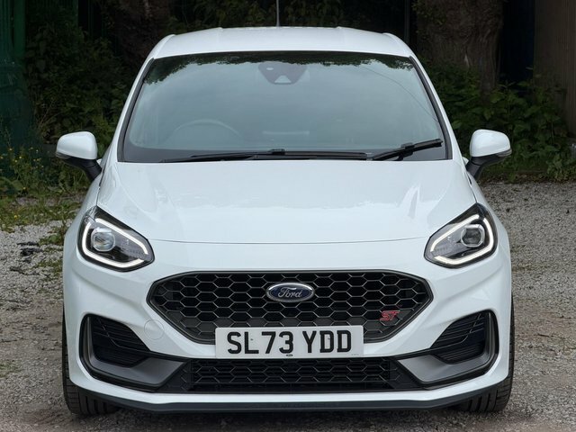 Ford Fiesta Hatchback SL73YDD White #2