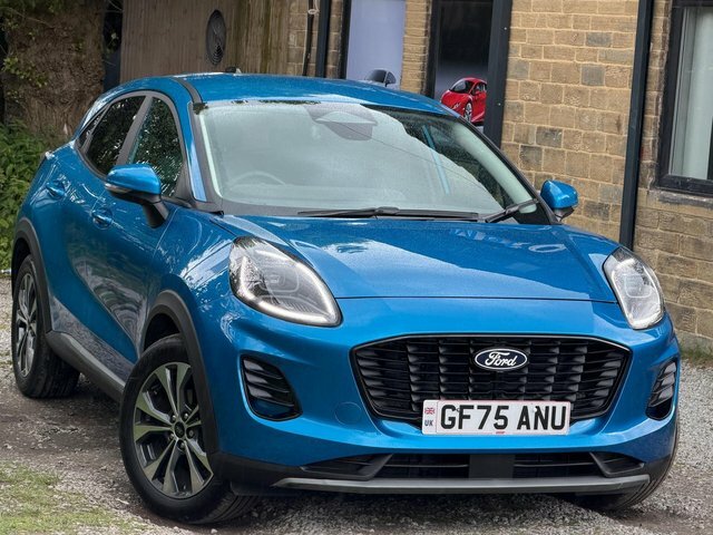 Ford Puma Suv GF75ANU Blue #3