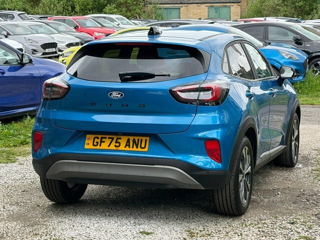 Ford Puma Suv GF75ANU Blue #5