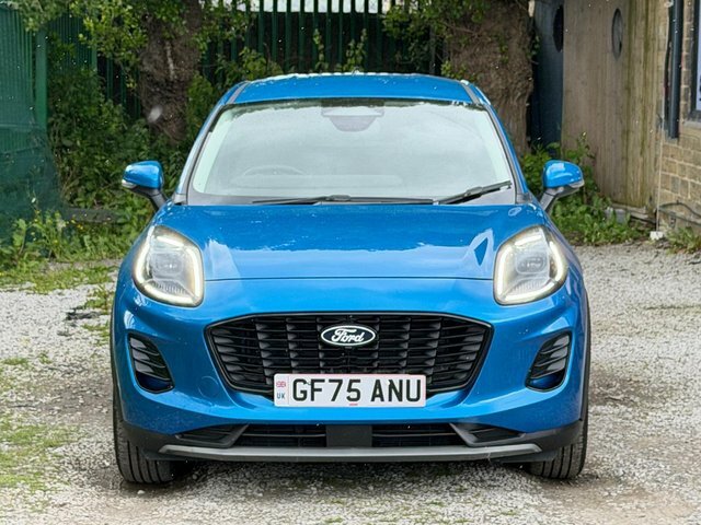 Ford Puma Suv GF75ANU Blue #2