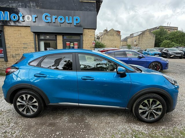 Ford Puma Suv GF75ANU Blue #4