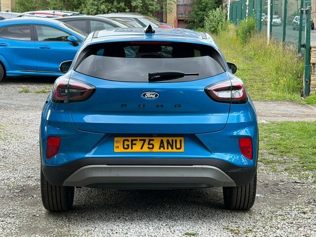 Ford Puma Suv GF75ANU Blue #6