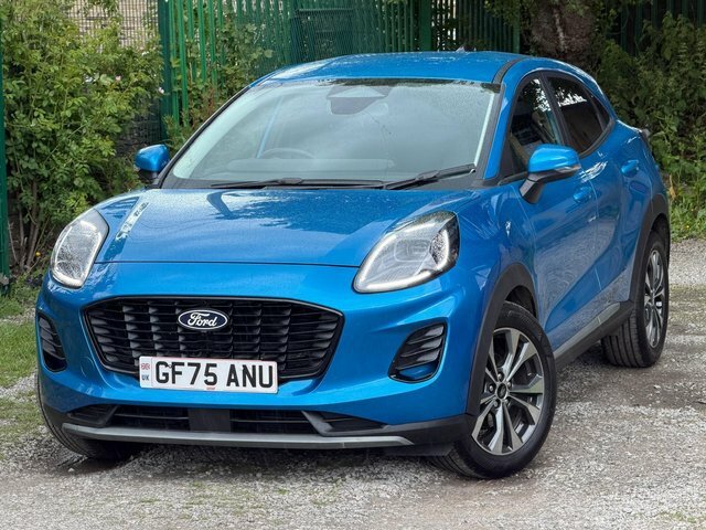 Ford Puma Suv Blue