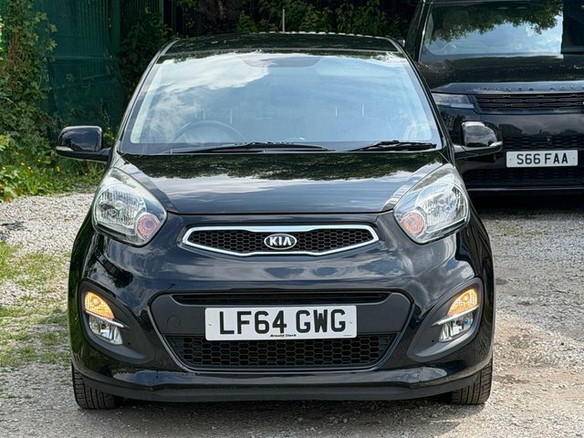 Kia Picanto 2 Black #2