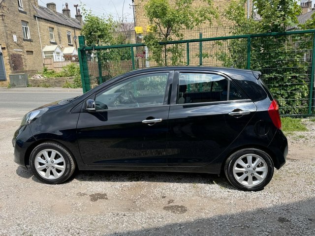 Kia Picanto 2 Black #4