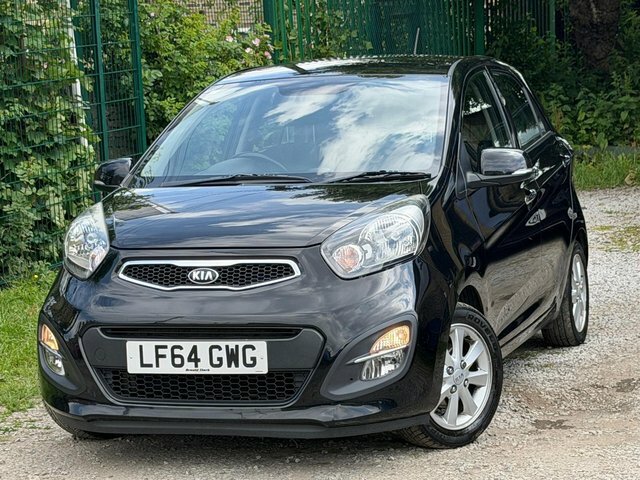 Kia Picanto 2 Black