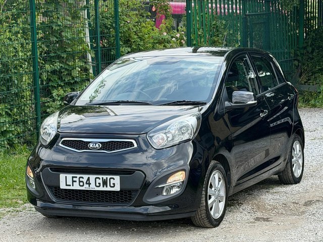 Kia Picanto 2 Black #3