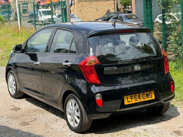 Kia Picanto 2 Black #5