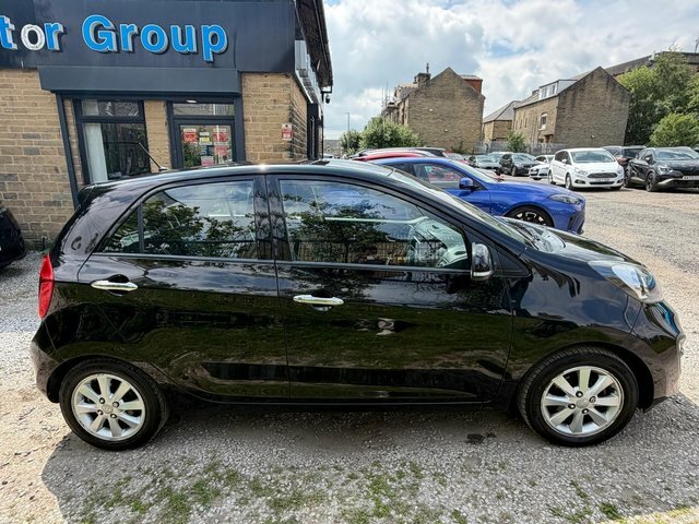 Kia Picanto 2 Black #6
