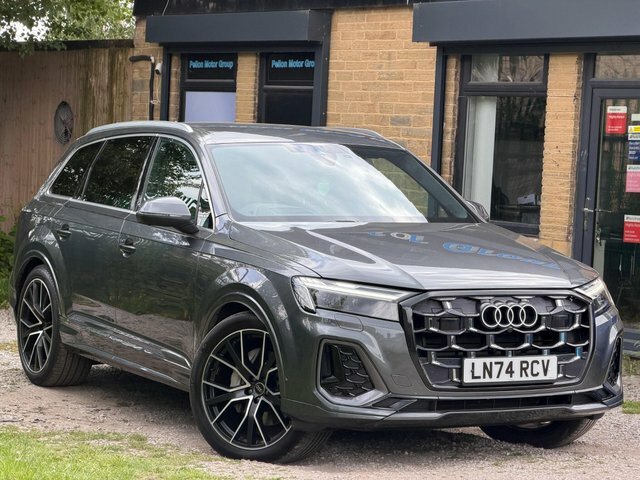 Audi Q7 50 Tdi Quattro Vorsprung Tiptronic Blue #9